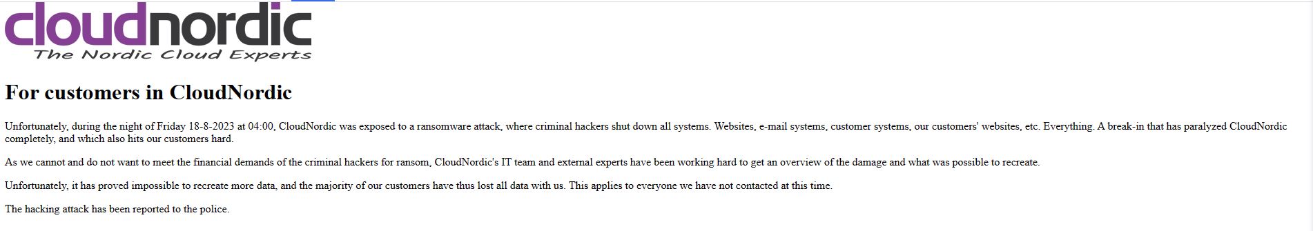 Why You Need a Secondary 'Air Gapped' Back Up for your Cloud Data
