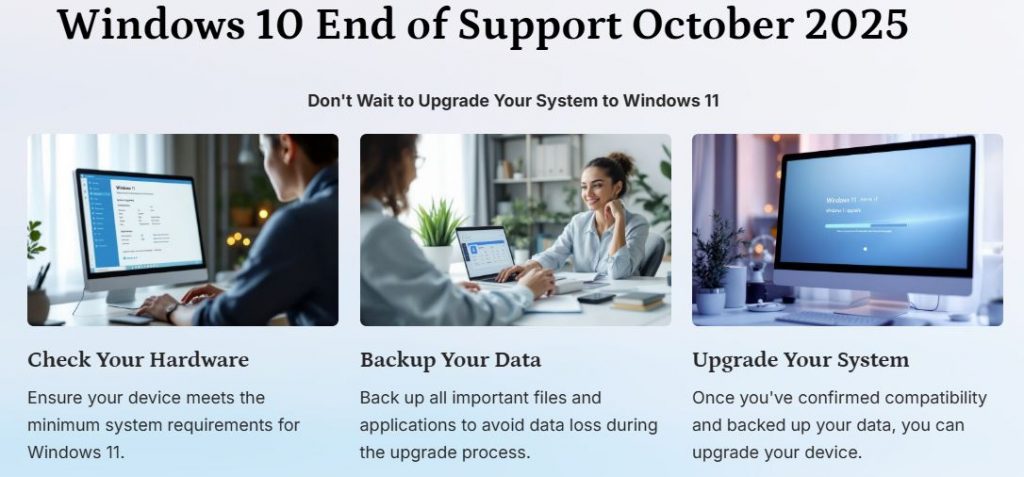Upgrade to Windows 11 with Confidence